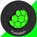 Logo saluran telegram futbalish — ⚽ فوتبالیش ⚽