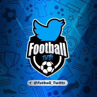 Logo saluran telegram futball_twitts — Football Twitts