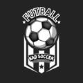 Logo saluran telegram futballbadsoccer — Futball Bad Soccer