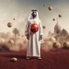 Логотип телеграм канала @futballemirat — Футбольный Эмират