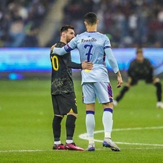 Logo of telegram channel futbol_cristianoronaldo_leomessi — Cristiano Ronaldo 🤝 LeoMessi