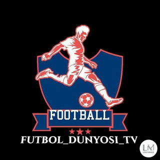Logo saluran telegram futbol_dunyosi_tv — Futbol dunyosi TV