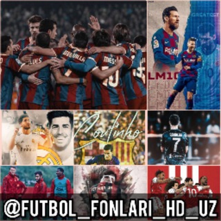 Telegram kanalining logotibi futbol_fonlari_hd_uz — Futbol Fonlari HD