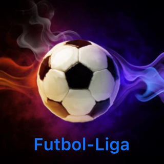 Telegram channel futbol Liga logo
