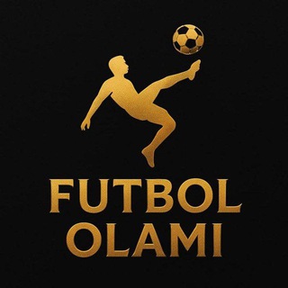 Telegram channel FUTBOL OLAMI logo