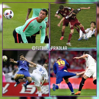 Telegram channel FUTBOL PRIKOLLAR 😂 logo
