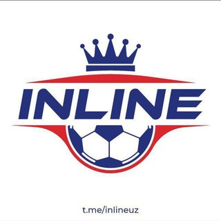 Telegram kanalining logotibi futbol_sport_24uz — INLINE UZ