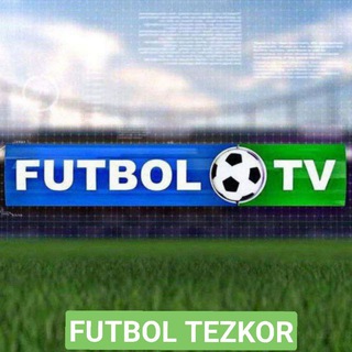 Telegram kanalining logotibi futbol_tezkortv — Futbol • TezkorTv (rasmiy)
