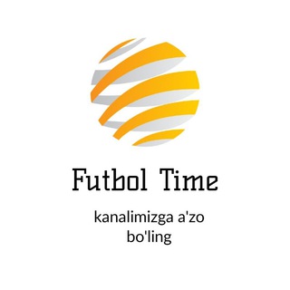 Telegram kanalining logotibi futbol_timetvuz — Fufbol Time