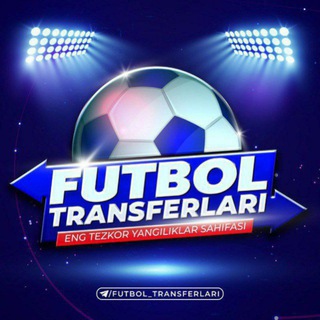 Logo saluran telegram futbol_transferlari_yangiliklari — ⚽️ FUTBOL TRANSFERLARI ♻️