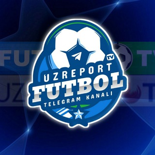 Telegram kanalining logotibi futbol_uzreporttv — 📺 FUTBOL UZREPORT TV