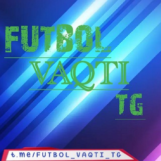 Telegram kanalining logotibi futbol_vaqti_tg — FUTBOL VAQTI | TG