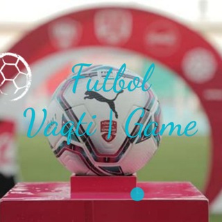 Telegram kanalining logotibi futbol_vaqti_uzb — Futbol vaqti | Game