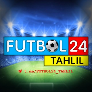 Telegram kanalining logotibi futbol24_tahlil — FUTBOL 24 | TAHLIL | GENERAL777