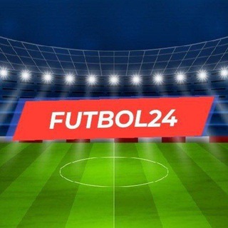 Telegram kanalining logotibi futbol24_xabarlar — FUTBOL 24
