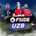 Logo saluran telegram futbol_futboltv_24 — Offside UZB | Futbol 4Fan🏟