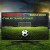 Telegram kanalining logotibi futbol_tezkor_translatsiya — TRANSLATSIYA TV