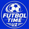 Telegram kanalining logotibi futbol_time_uztv — FUTBOL TIME UZ