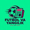Telegram kanalining logotibi futbol_va_yangilikk — FUTBOL va YANGILIK