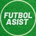 Telegram channel Futbol Asist logo