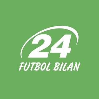 Telegram kanalining logotibi futbolbilan24 — FUTBOL BILAN 24 ⚽️