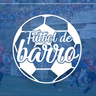 Logotipo del canal de telegramas futboldebarro - FÚTBOL DE BARRO