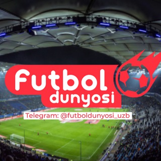 Telegram арнасының логотипі futboldunyosi_uzb — FUTBOL DUNYOSI | RASMIY KANAL