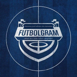 Logo saluran telegram futbolgram_live — FUTBOLGRAM | LIVE