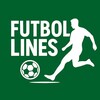 Logo of telegram channel futbollines — Futbol Lines