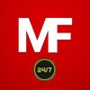 Логотип телеграм канала @futbolmatch_tv — Мировой Футбол 24/7 | Новости футбола