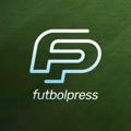 Logo saluran telegram futbolpressaz — Futbolpress.az