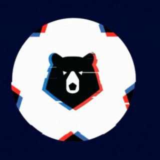 Логотип телеграм канала @futbolrpl_2020 — Чемпионат России по футболу