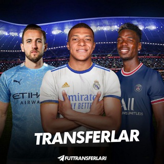 Logo saluran telegram futboltransferlari_transferlar — ♻️ FUTBOL TRANSFERLARI ⚽️