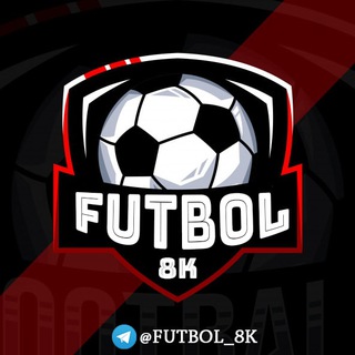 Telegram channel ⚽️ FUTBOL 8K | RASMIY KANAL ✅ logo