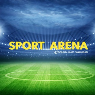 Telegram kanalining logotibi futboltv_sport_yangiliklari — SPORT | ARENA