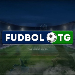 Logo saluran telegram futboltv_uz_sporttv_fudboltv — ⚽ FUDBOL TG (RASMIY)