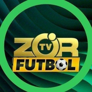 Telegram channel ⚽️ ZOʻR TV FutbolTV ⚽️ logo