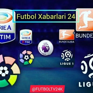 Telegram kanalining logotibi futboltv24k — FUTBOL⚽TV 24