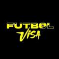 Logo saluran telegram futbolvisa — Futbol Visa