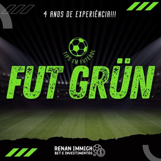 Telegram channel [ FREE ] ⚽️ FUTGRÜN ⛳️ logo