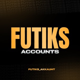 Telegram kanalining logotibi futiks_accounts — FUTIKS ACCOUNTS | UC SHOP
