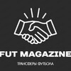 Логотип телеграм канала @futmagaziine — FUT Magazine