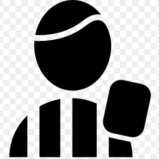 Логотип телеграм канала @futreferee — Товарищ судья!