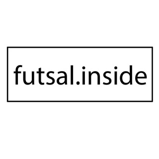 Логотип телеграм канала @futsa1inside — futsal inside