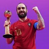 Логотип телеграм канала @futsaaaa — Футзальный Гений