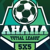 Логотип телеграм канала @futsal_anapa — ФУТЗАЛ АНАПА