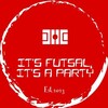 Логотип телеграм канала @futsalparty — It's futsal, it's a party