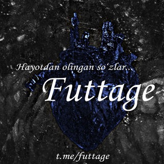 Логотип телеграм канала @futtage_yozuvli_videolar — 𝑭 𝑼 𝑻 𝑻 𝑨 𝑮 𝑬