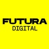 Логотип телеграм канала @futuradigital — FUTURA Digital