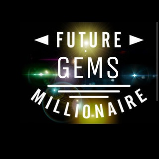 Logo of telegram channel future_millionare_gems — Future Millionaire Gems🛸